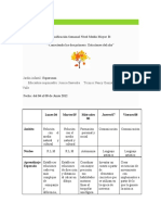 Revisar Planificaciones Medio Mayor