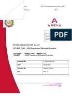 132KV Transformer Protn APPLN07/Settings/Monnet Ispat 132KV Ndations Rev-0 Relay Setting Recomme