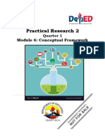 Practical Research 2: Module 6: Conceptual Framework