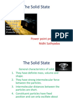 The Solid State