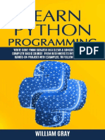 Learn Python Programming Write Code From Scratch in A Clear Concise Way - With A Complete Basic Cours