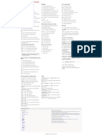 Vim Cheat Sheet