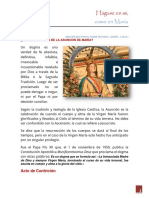 Devocional A La Virgen de La Asunción