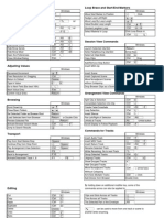 Ableton Live 8 Comandos