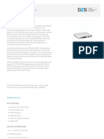 zNID GPON 2400A Series: Data Sheet