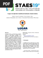 +lugar: Um Aplicativo Gamificado Destinado À Saúde Coletiva