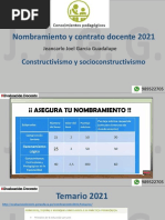 1 B Constructivismo