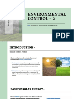 Environmental Control Assignment - 5