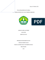 Laporan Praktikum Statistik 1 (Identifikasi Jenis Data Dan Teknik Sampling)