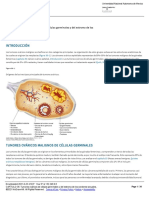 CAPÍTULO 36 - Tumores Ováricos de Células Germinales y Del Estroma de Los Cordones Sexuales