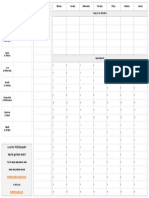 F2M Weekly Planner Template v1.0