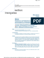 Béton: Définition Et Classification Des Environnements Chimiquement Agressifs