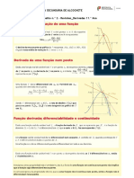 Ficha de Trabalho Nº2 (Derivadas)