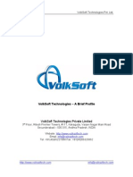 Volksoft Technologies Pvt. LTD