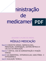 Administrao de Medicamentos e Calculo