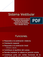 Sistema Vestibular