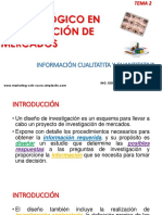 Tema 2 Diseño de La Investigacion Informacion Cualitativa Cuantitativa