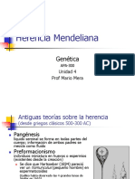 4 Herencia Mendeliana