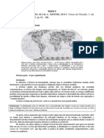 TEXTO 7 - Globalização, Comunicação e Cultura