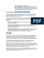 La Normalización Se Refleja en Forma de Documentos Técnicos Llamados