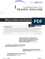 Why Is Online Teaching Important?