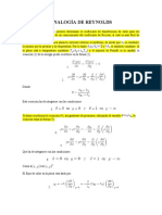 Analogía de Reydolds