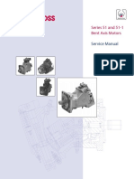Series 51 and 51-1 Bent Axis Motors: Service Manual