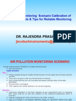 Air Pollution Monitoring Scenario Calibration of AAQM Instruments & Tips For Reliable Monitoring