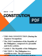 1943 Constitution