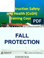 Construction Safety and Health (Cosh) Training Course