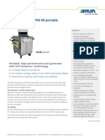 DS - VLF Test System - PHG 70 - PHG 80 - Portable - BAUR - En-Gb