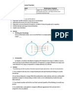 Chapter 3: One-To-One and Inverse Functions Content Standard Performance Standard