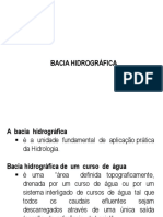 AULA 2 - Bacia Hidrografica