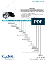 El - Er 72 A / B: Specifications