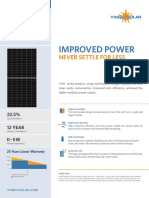 Improved Power: YLM 144 CELL