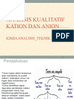 Analisis Kation Anion Too New