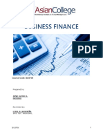 Business Finance