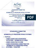 Asme Standards Committee Gas Technology Institute