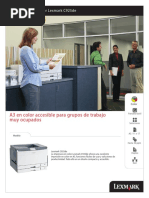 Ficha Tecnica Lexmark-C925de