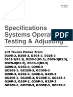 Daewoo G32E-3 Specifications