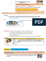 Ficha #04-23 - Actividad de 4 Grado