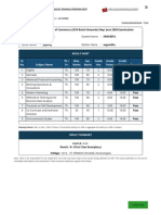 II Semester Bachelor of Commerce (2019 Batch Onwards) May/ June 2020 Examination