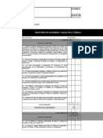 Formato Auditoria Interna-SST - E&G Ingenieros SAS.