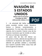 54-0509 La Invasión de Los Estados Unidos VGR