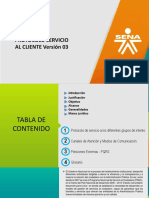 Socialización y Apropiación Protocolo de Servicio Al Cliente SENA