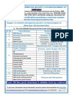 Documents-Manual-Procedures - HTM: D106: Demo of Information Security System Document Kit