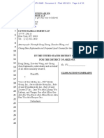 GTV Media June 2021 Class Action Filed in AZ