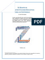 3.2. Segura, Juan Maria. Diseñar Instituciones Educativas para Los Z