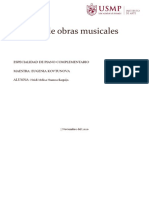 Analisis de Los Ejercicios Del Libro Playing The Piano. Music School 1. Ed by Milich Boris