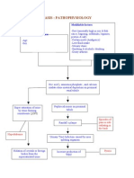 Pathophysiology of Nephrolithiasis, Struvites Stone (Staghorn Calculi)